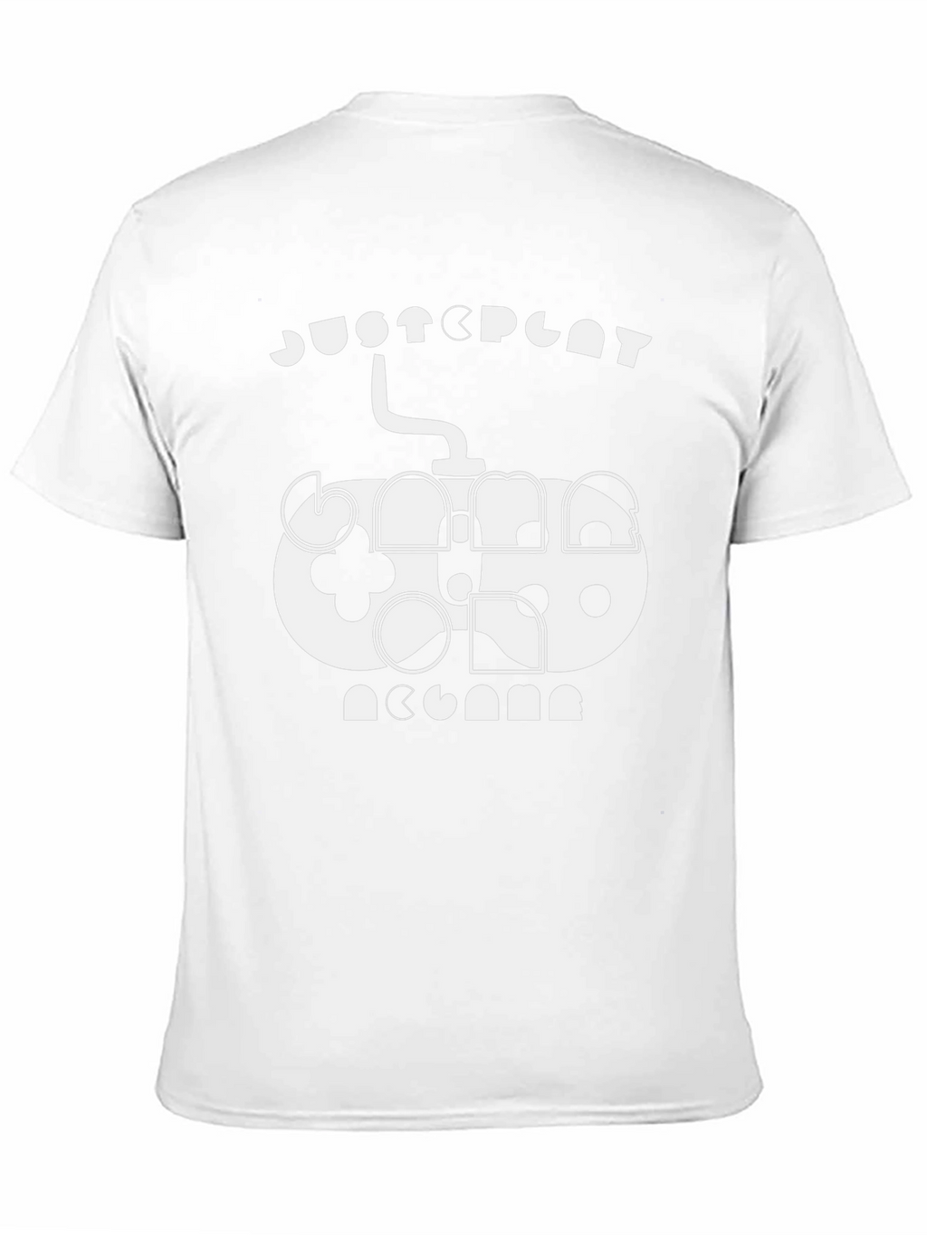 Just Play a Game T-Shirt - Gamer Style!