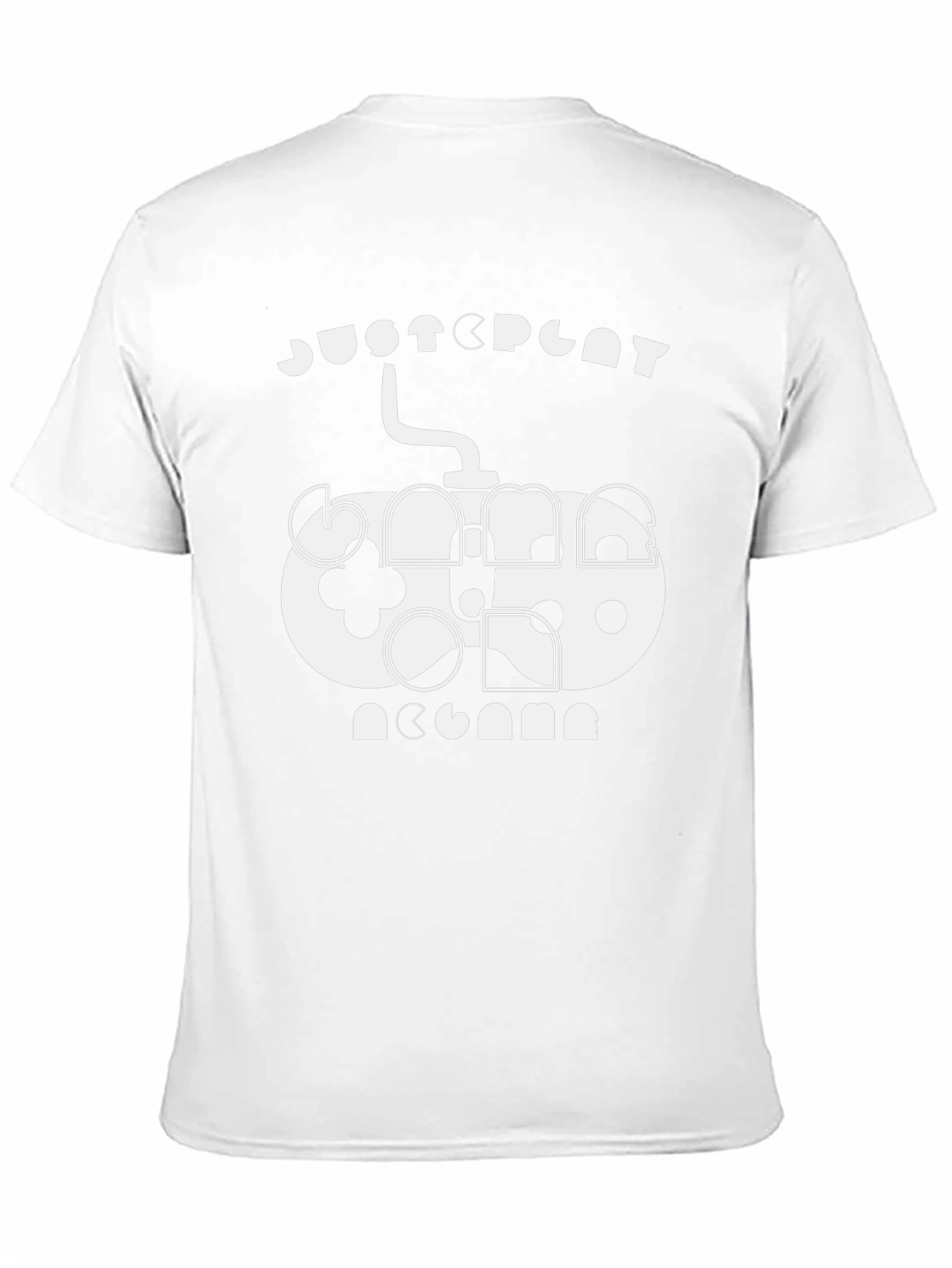 Just Play a Game T-Shirt - Gamer Style!