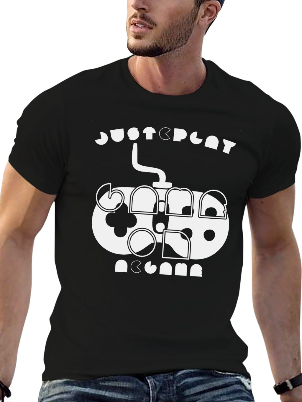 Just Play a Game T-Shirt - Gamer Style!