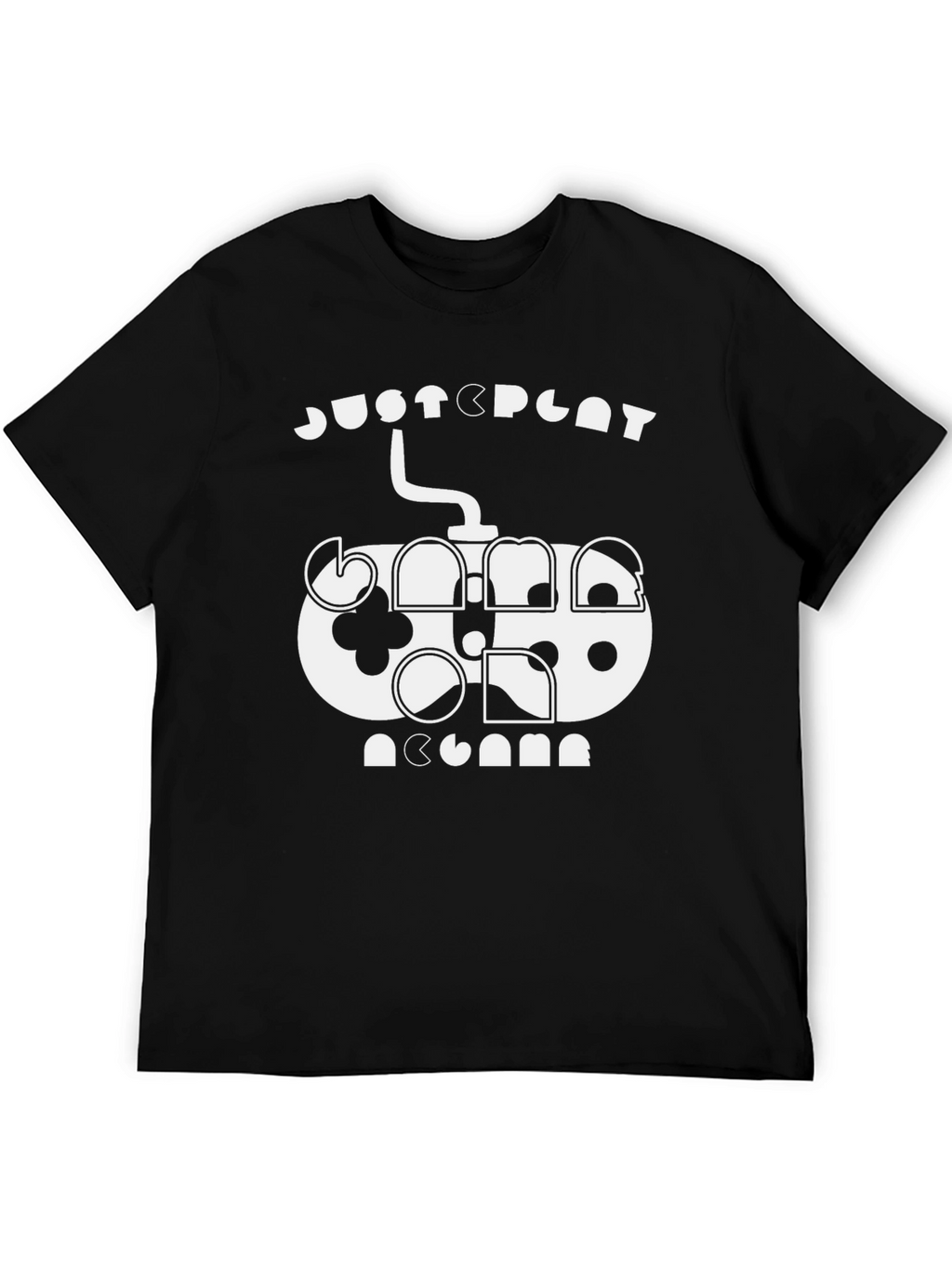 Just Play a Game T-Shirt - Gamer Style!