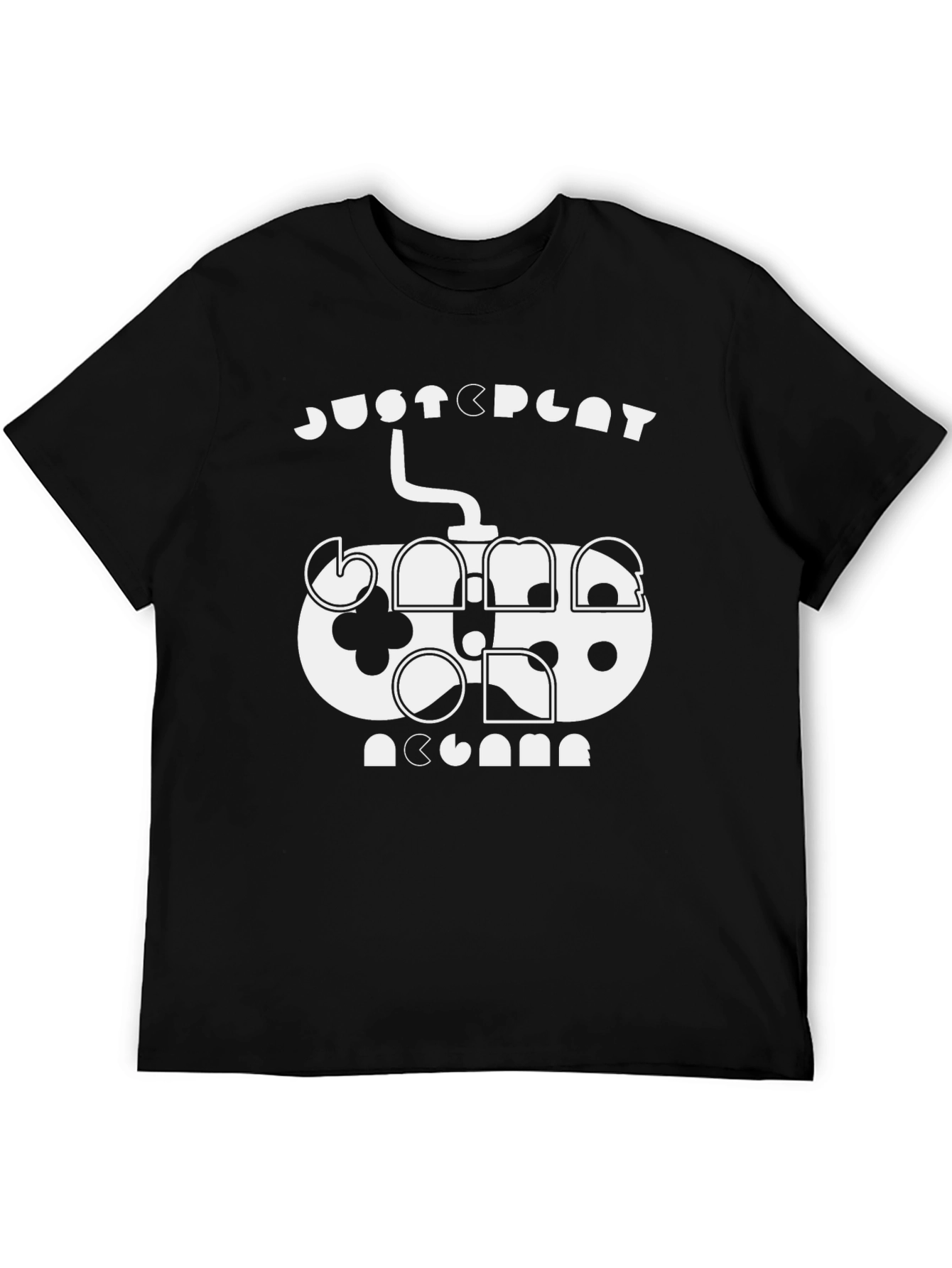 Just Play a Game T-Shirt - Gamer Style!