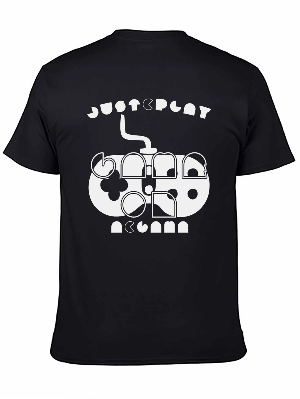 Just Play a Game T-Shirt - Gamer Style!