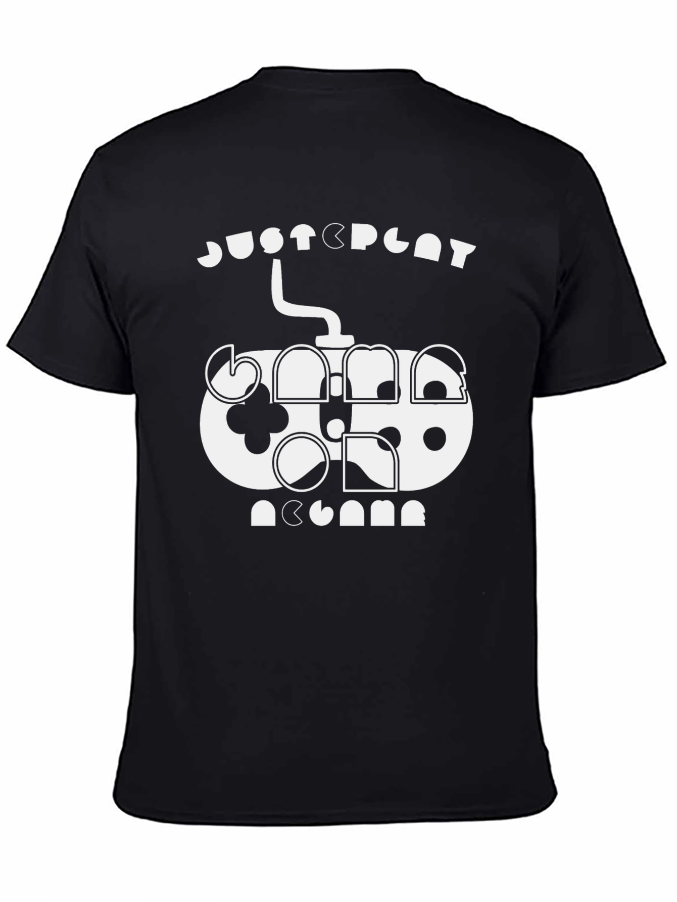 Just Play a Game T-Shirt - Gamer Style!