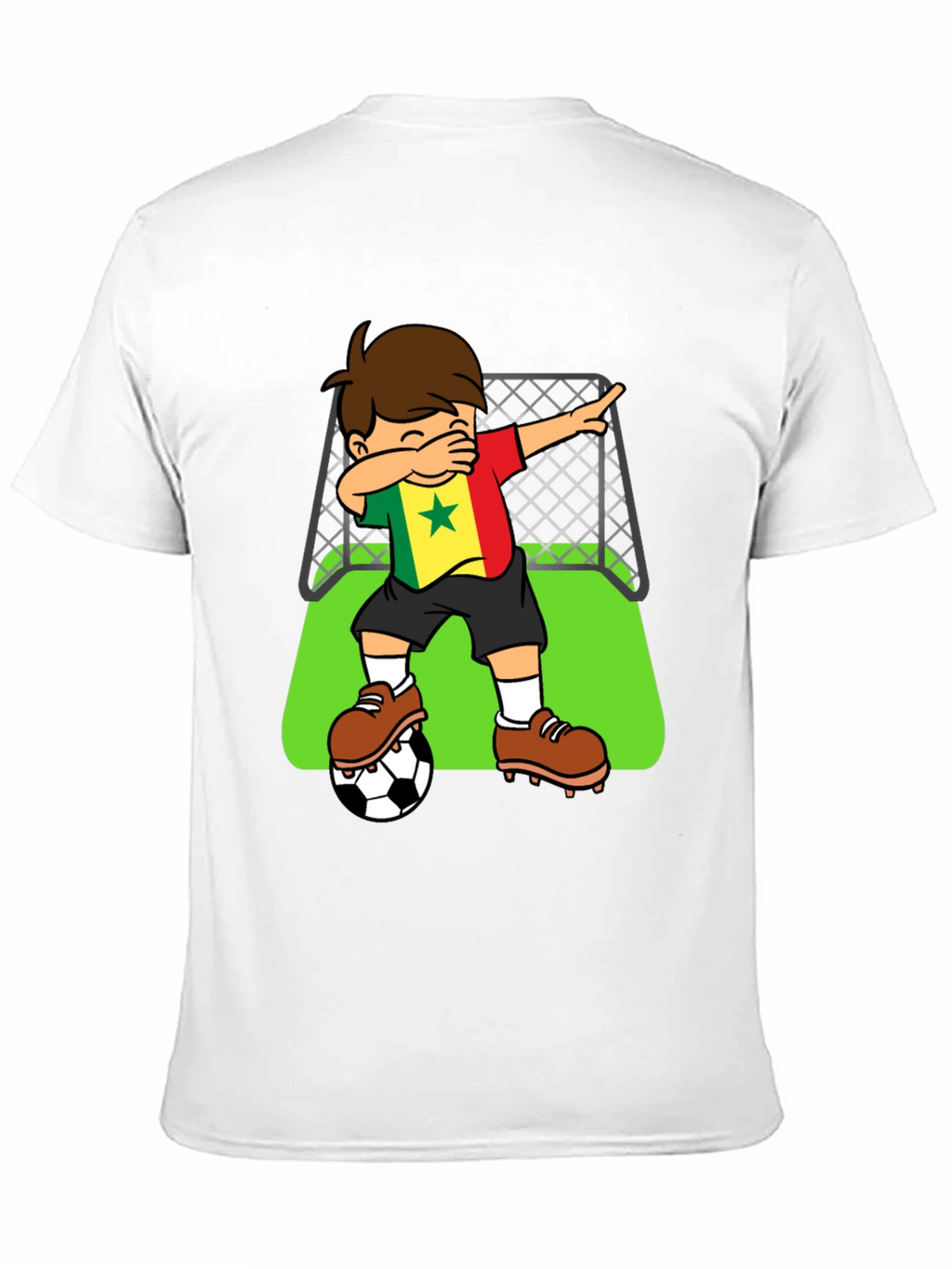 Senegal Soccer Dab T-Shirt