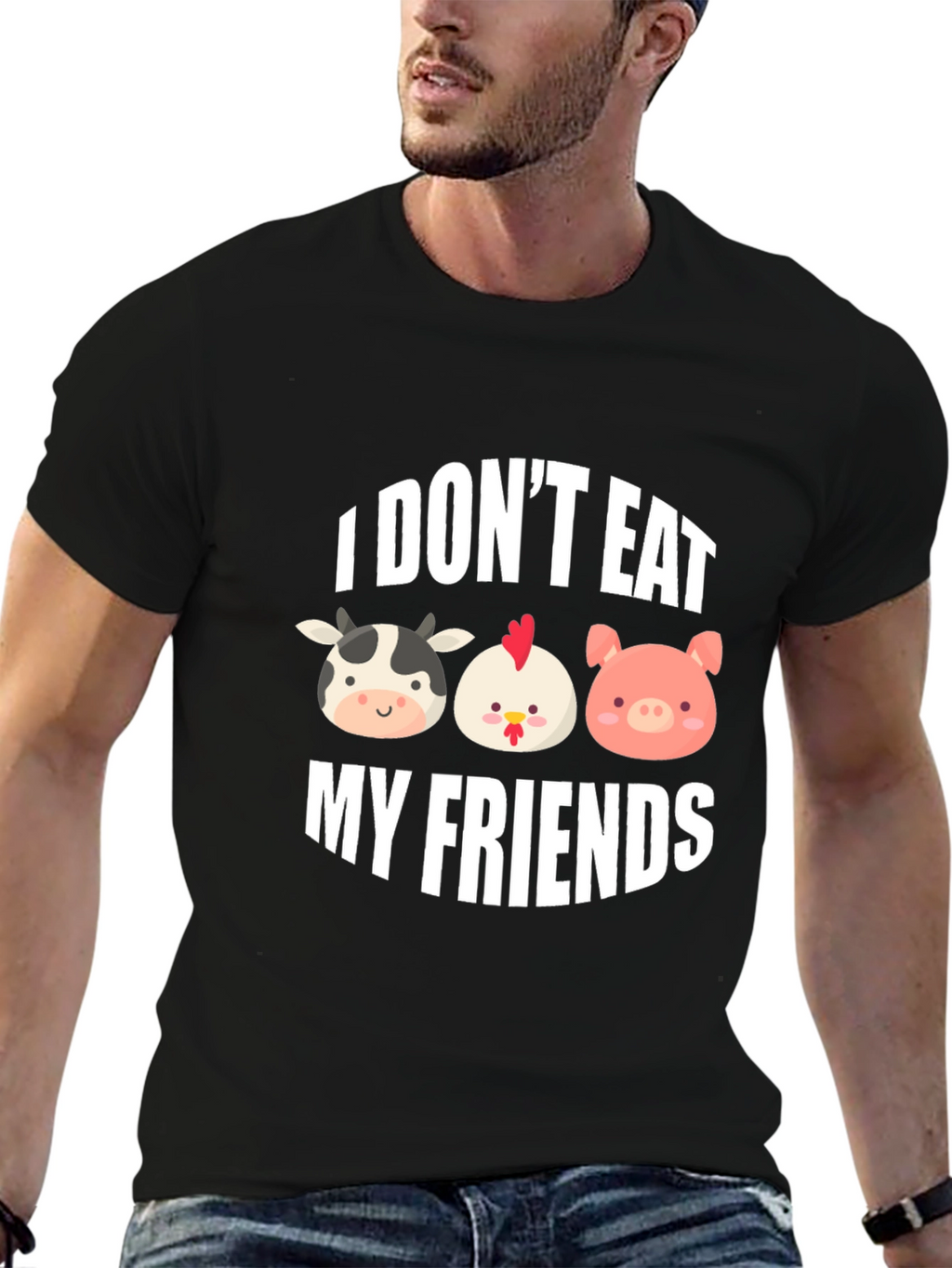 Vegan Animal Friend T-Shirt