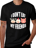 Vegan Animal Friend T-Shirt