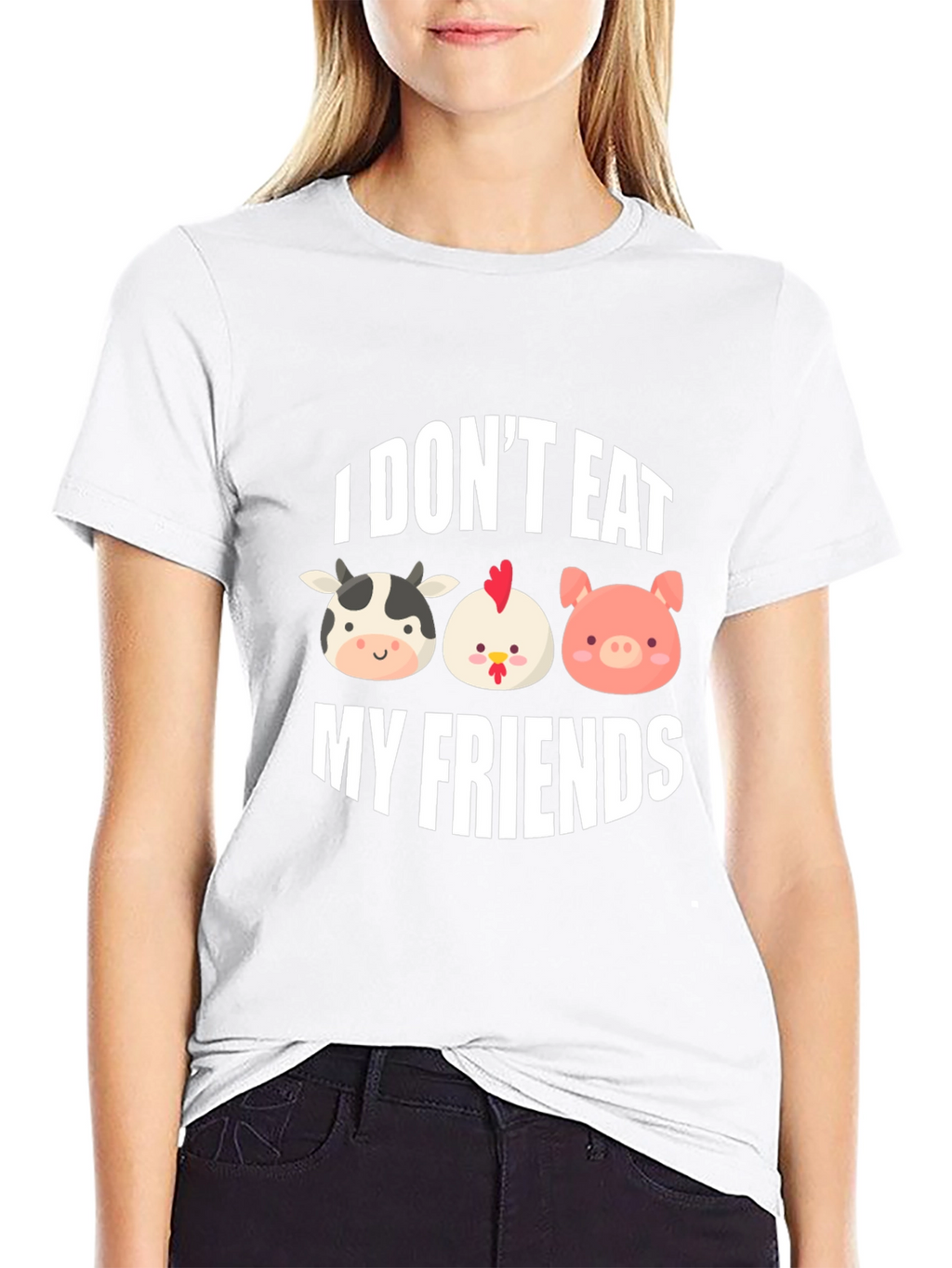 Vegan Animal Friend T-Shirt