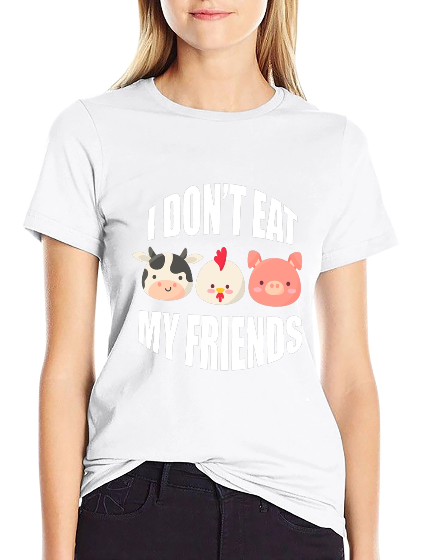 Vegan Animal Friend T-Shirt