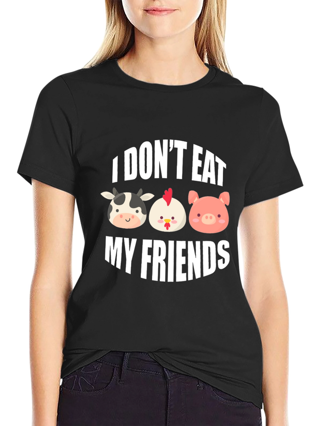 Vegan Animal Friend T-Shirt