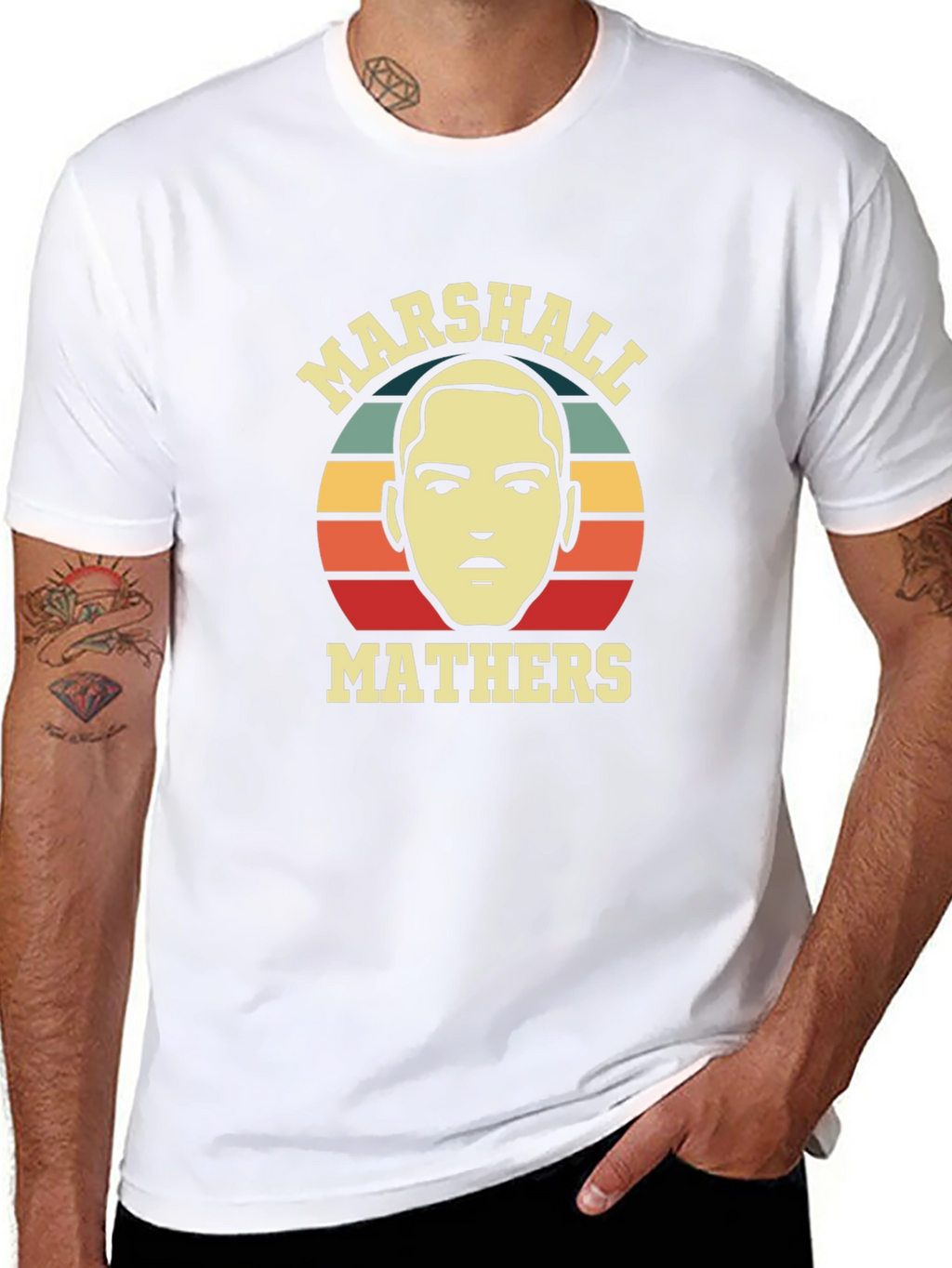 Marshall Mathers Retro T-Shirt