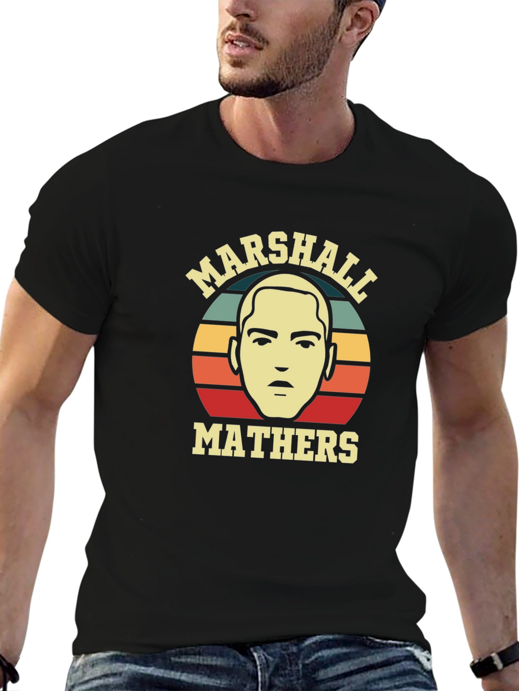 Marshall Mathers Retro T-Shirt