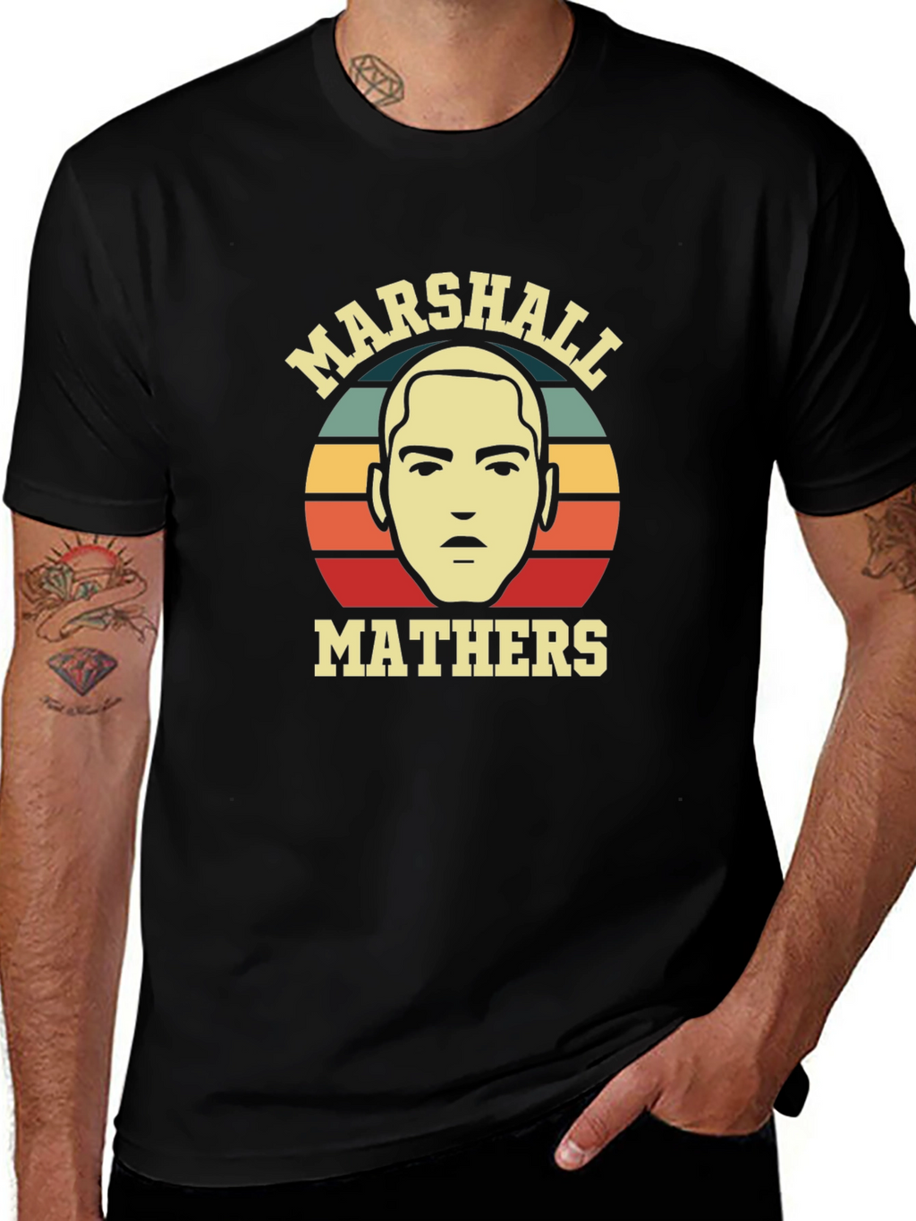 Marshall Mathers Retro T-Shirt