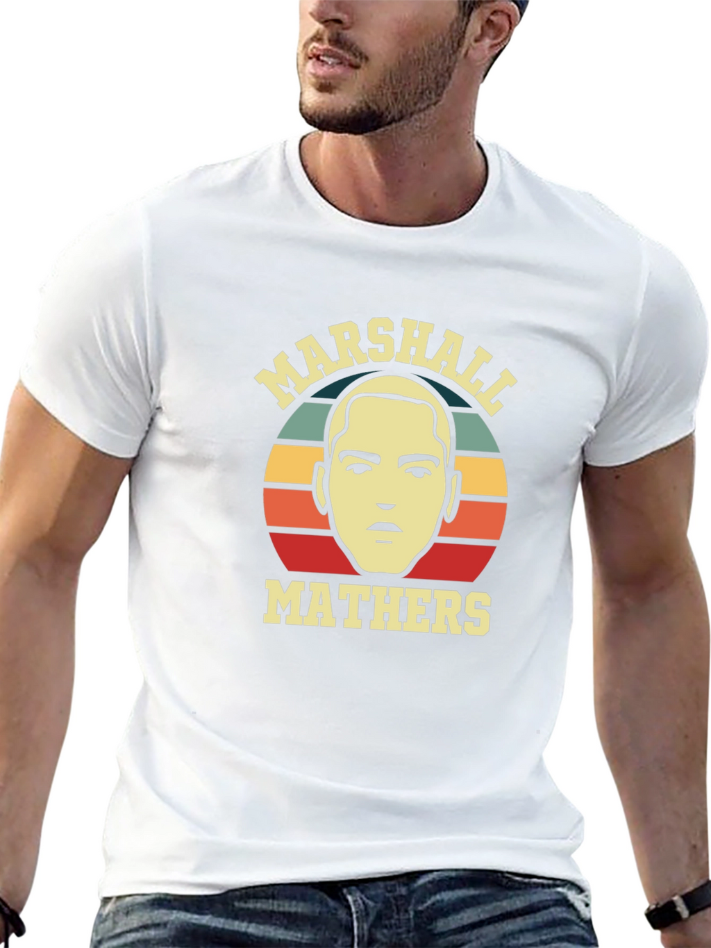 Marshall Mathers Retro T-Shirt