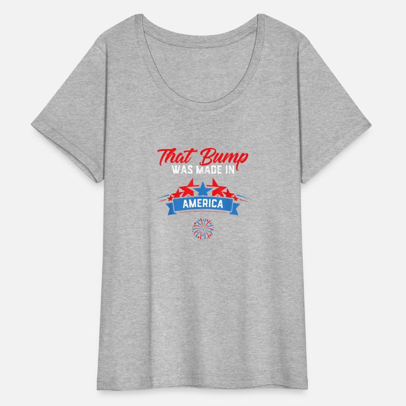 4th of July Pregnancy Announcement Shirt
