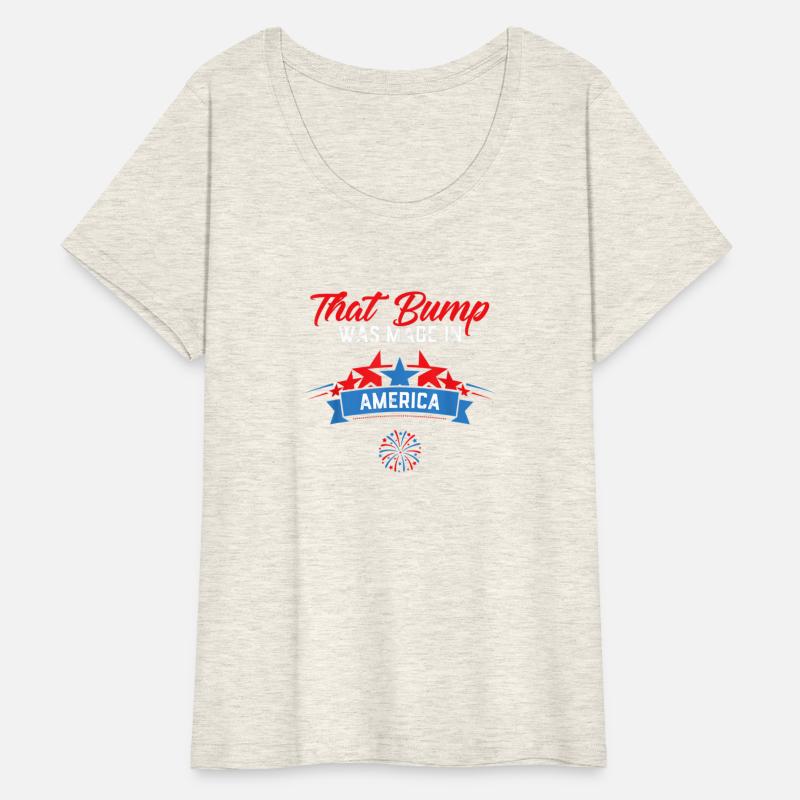 4th of July Pregnancy Announcement Shirt