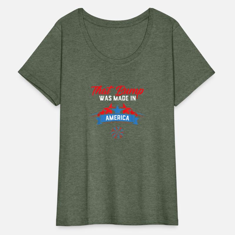 4th of July Pregnancy Announcement Shirt