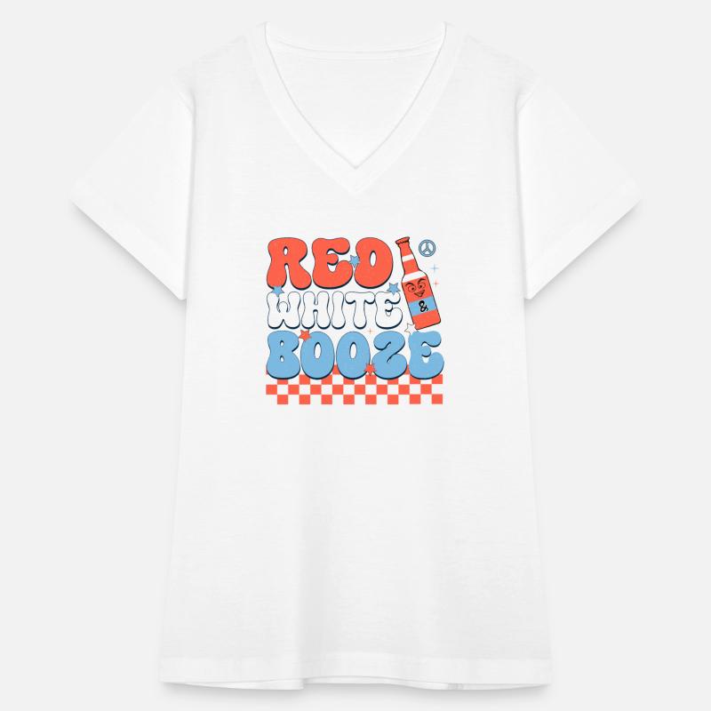 4th of july Red white booze