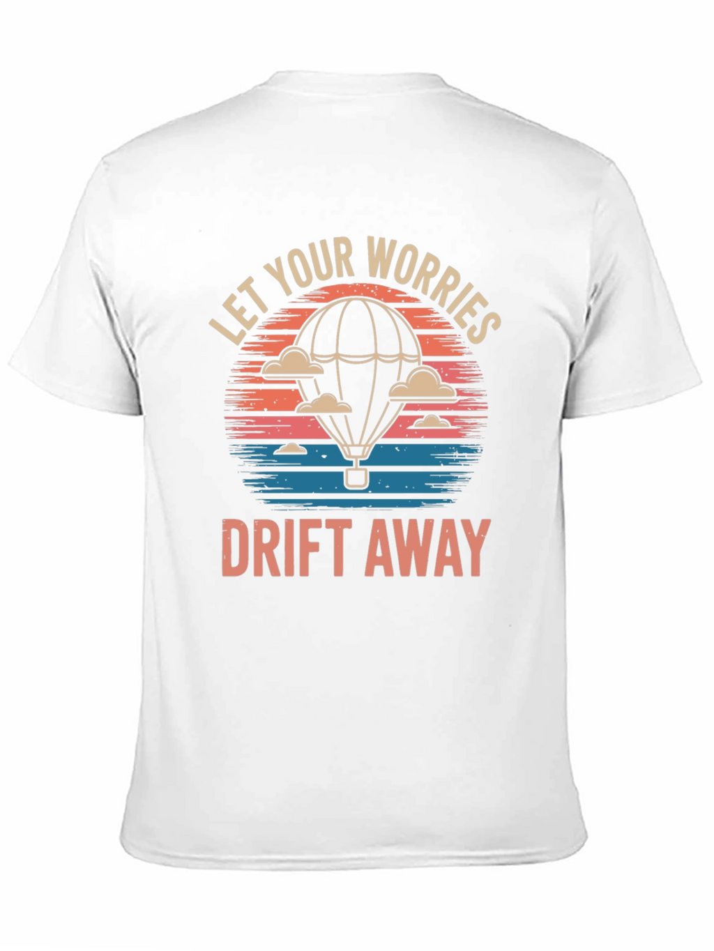 Let Your Worries Drift Away Graphic T-Shirt