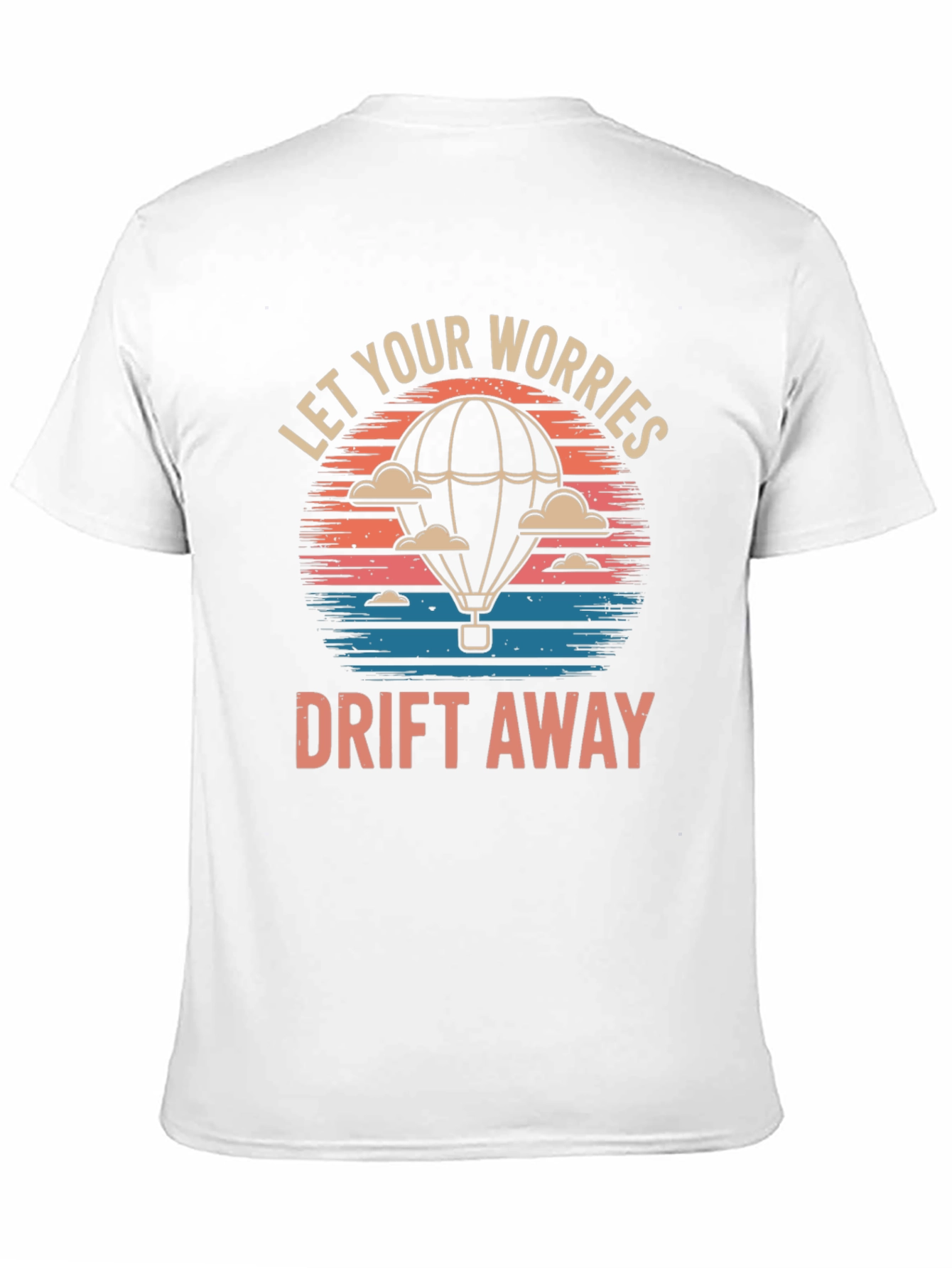 Let Your Worries Drift Away Graphic T-Shirt