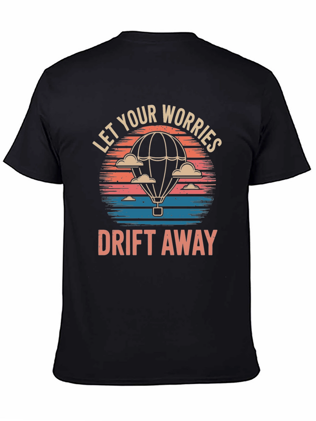 Let Your Worries Drift Away Graphic T-Shirt