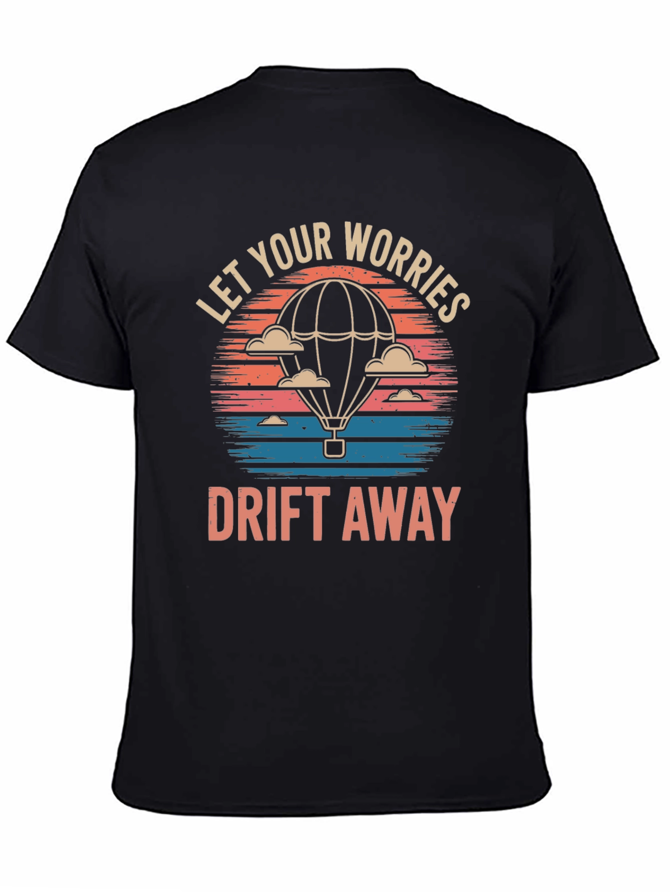 Let Your Worries Drift Away Graphic T-Shirt