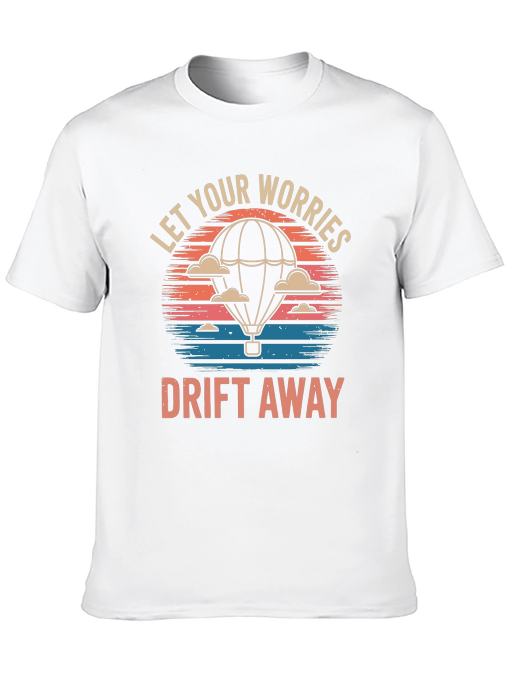Let Your Worries Drift Away Graphic T-Shirt