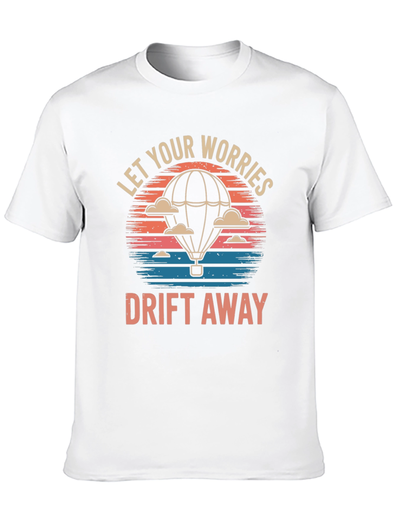 Let Your Worries Drift Away Graphic T-Shirt