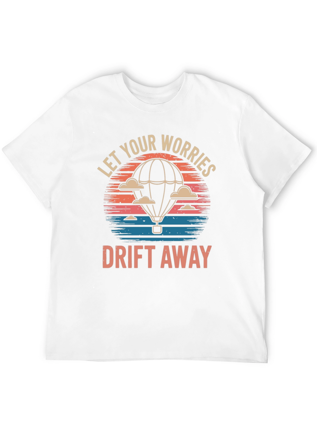 Let Your Worries Drift Away Graphic T-Shirt