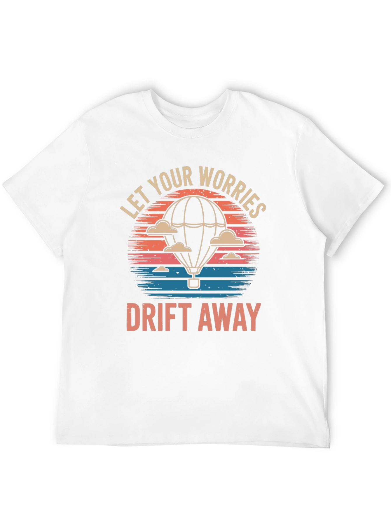 Let Your Worries Drift Away Graphic T-Shirt