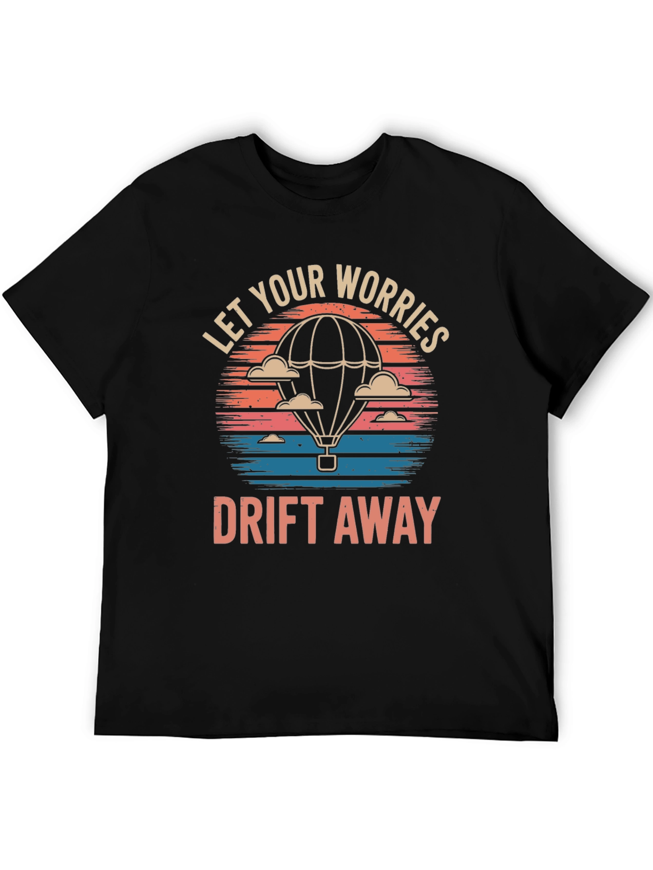Let Your Worries Drift Away Graphic T-Shirt