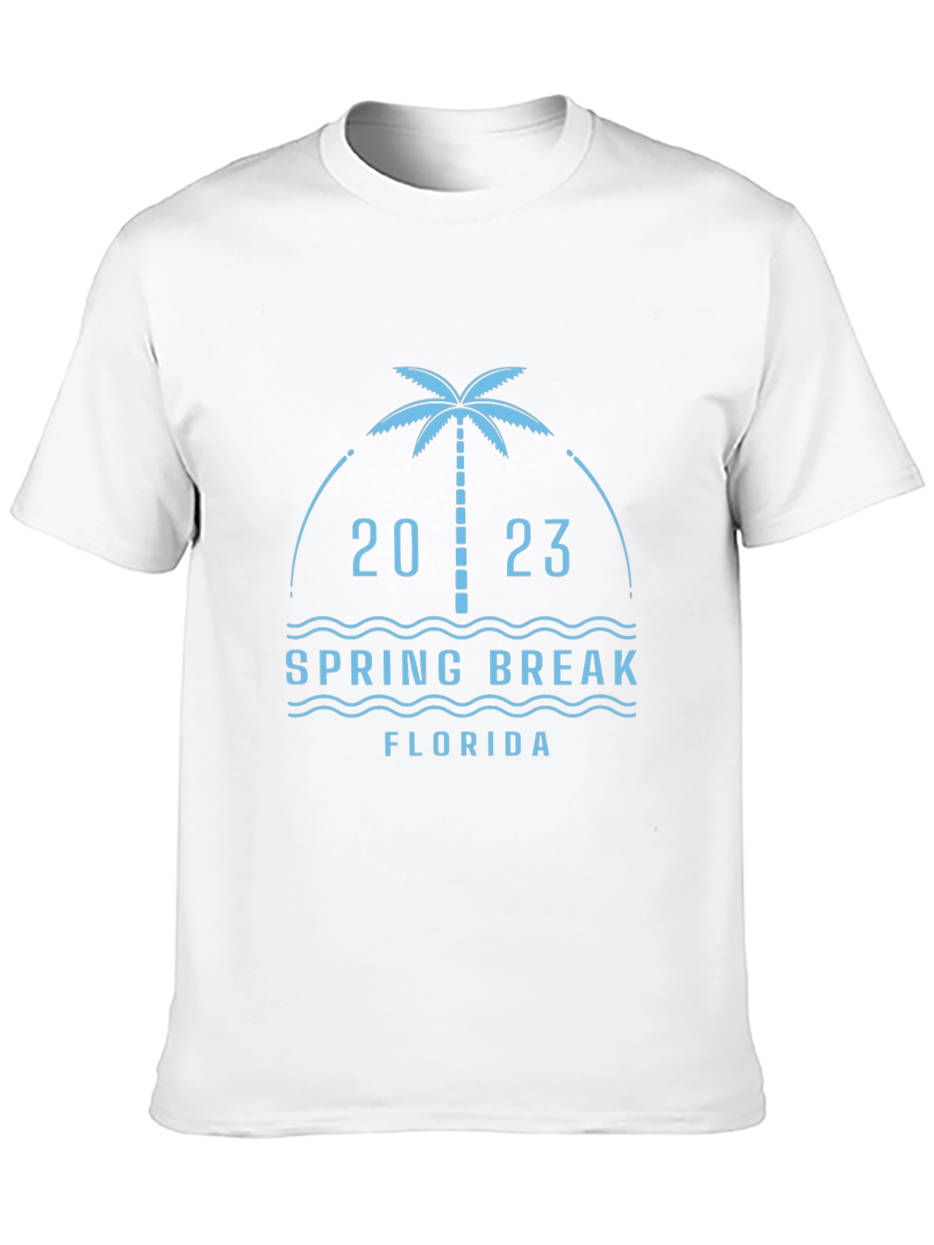 Spring Break Florida 2023 Graphic T-Shirt