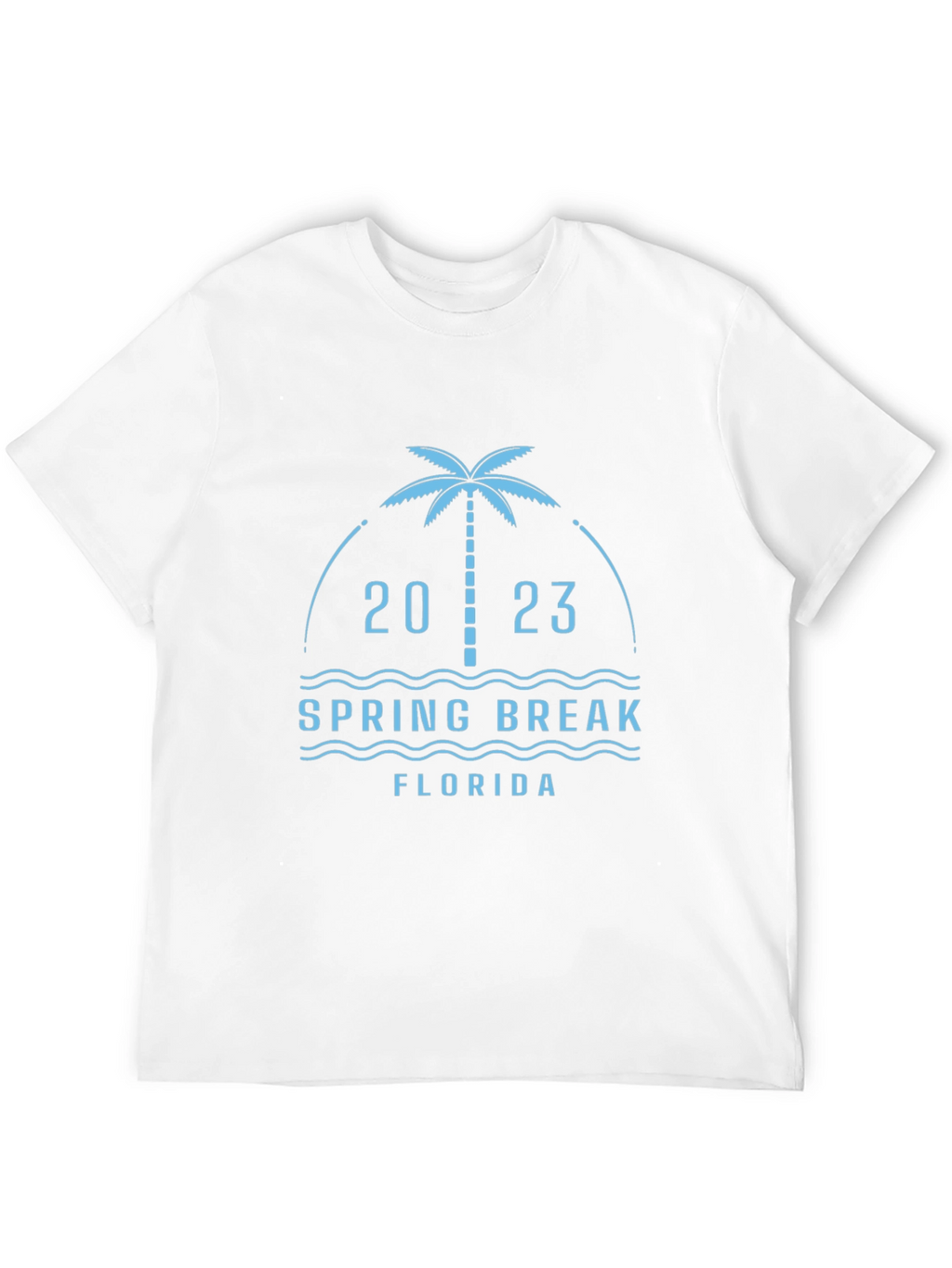 Spring Break Florida 2023 Graphic T-Shirt