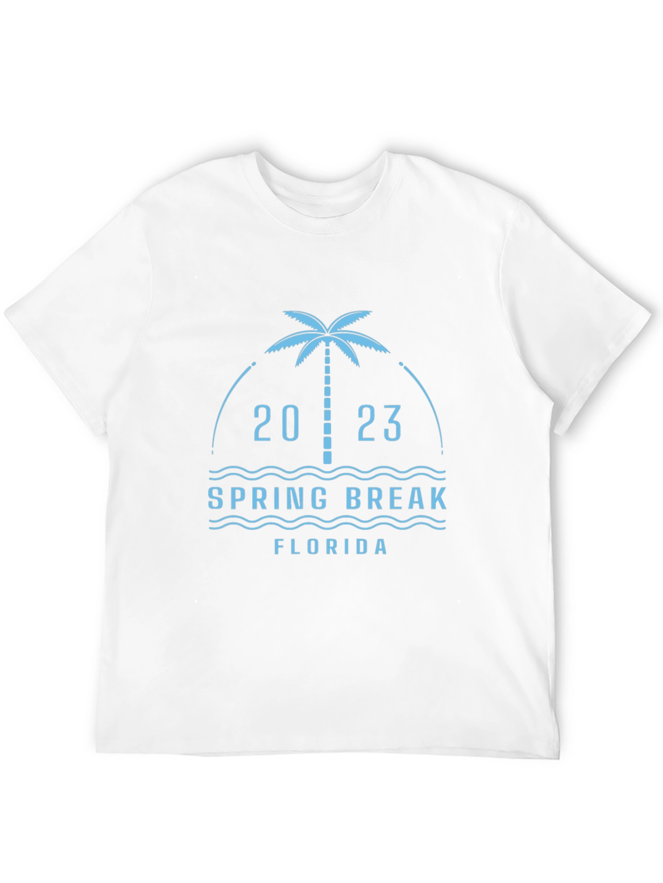 Spring Break Florida 2023 Graphic T-Shirt