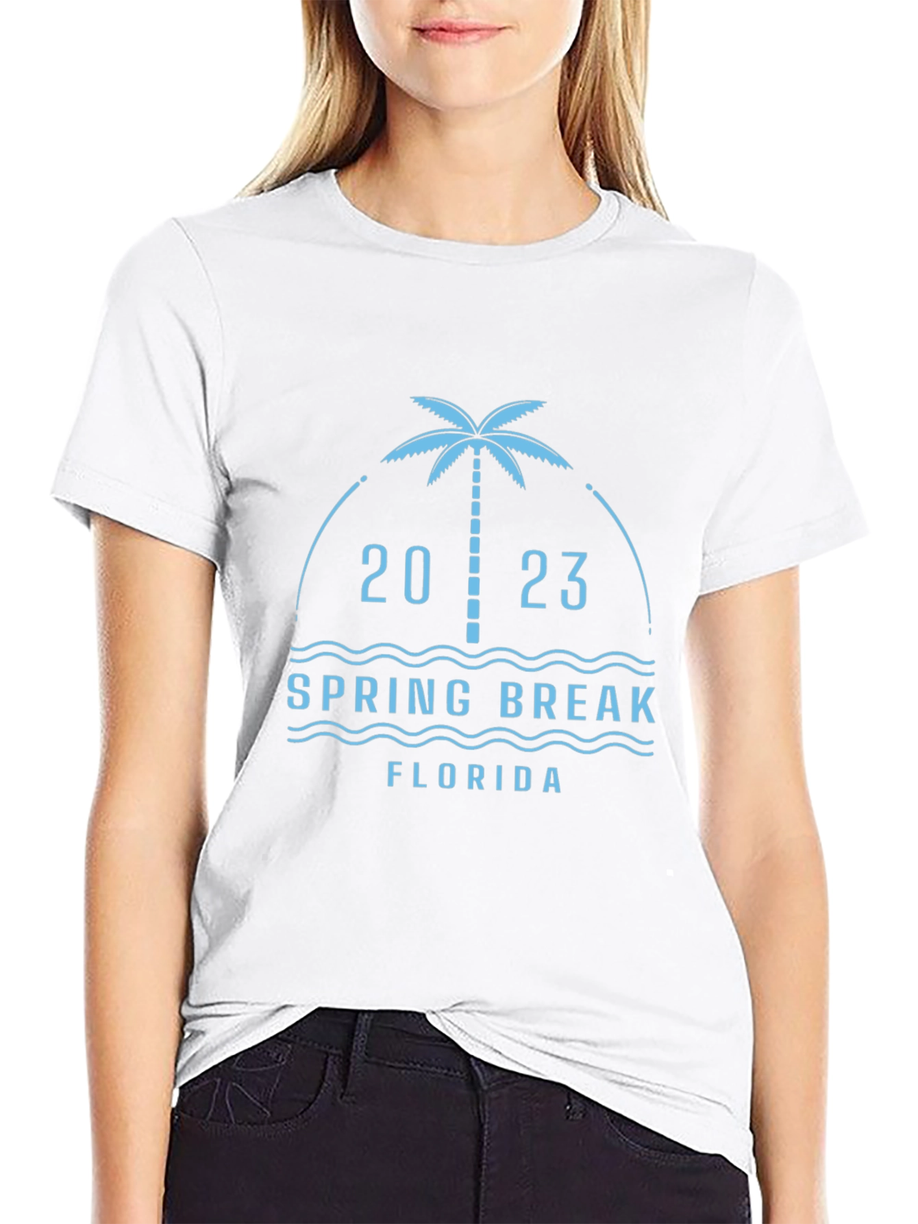 Spring Break Florida 2023 Graphic T-Shirt