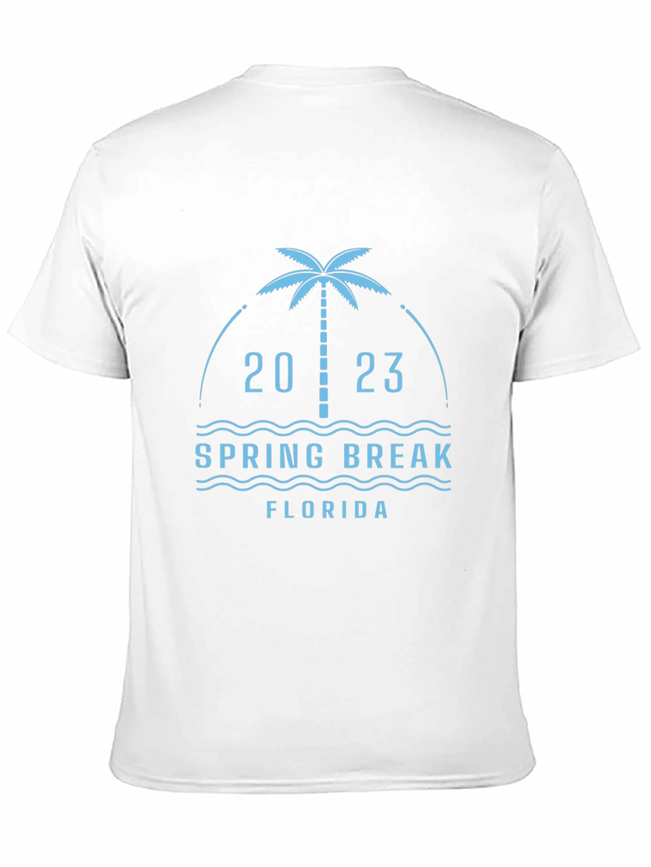 Spring Break Florida 2023 Graphic T-Shirt