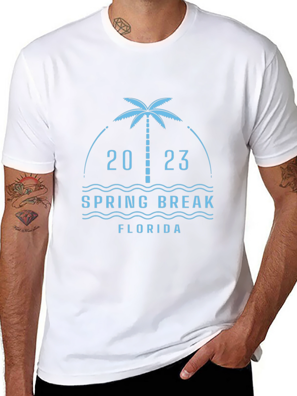 Spring Break Florida 2023 Graphic T-Shirt