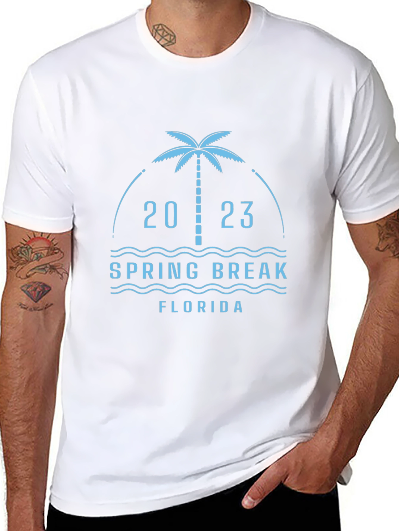 Spring Break Florida 2023 Graphic T-Shirt