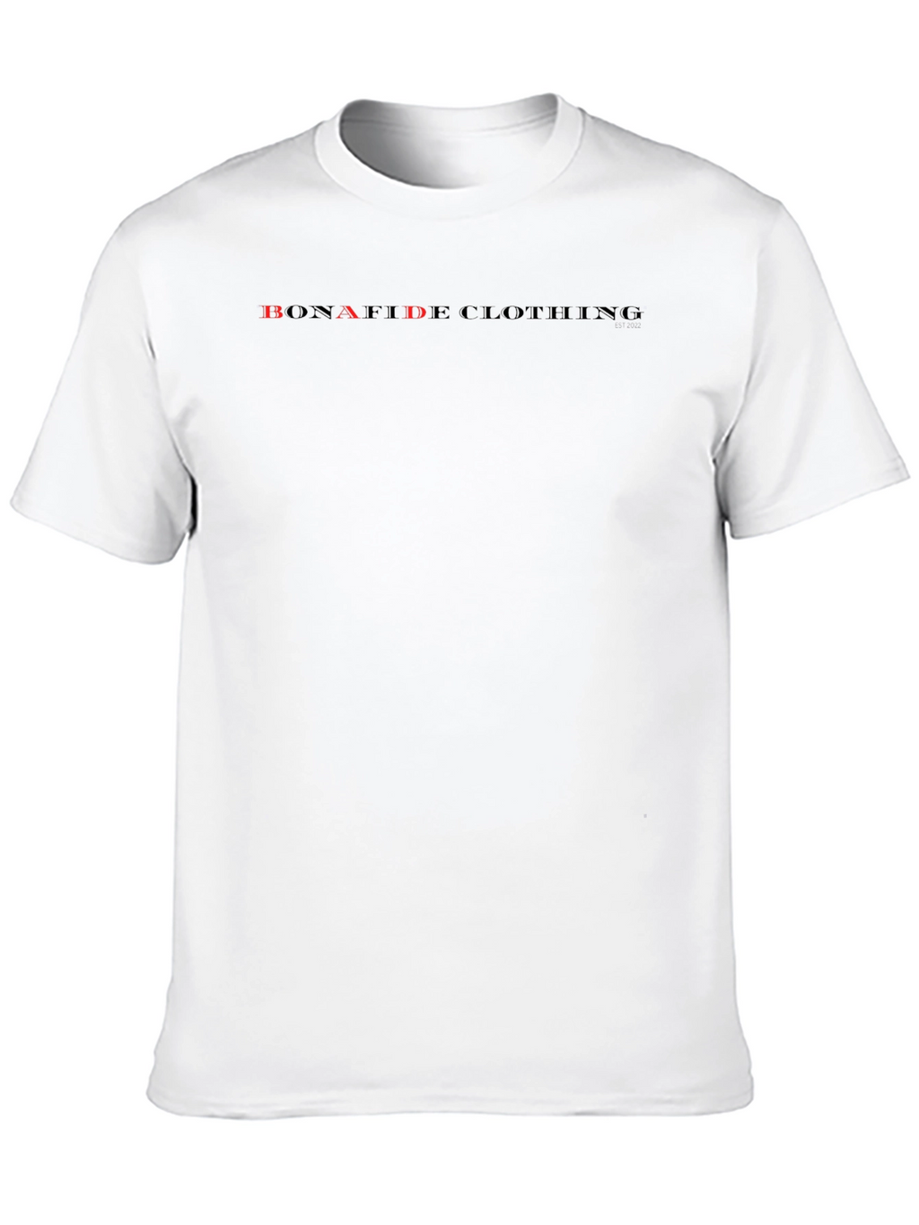 Bonafide Clothing Black T-Shirt