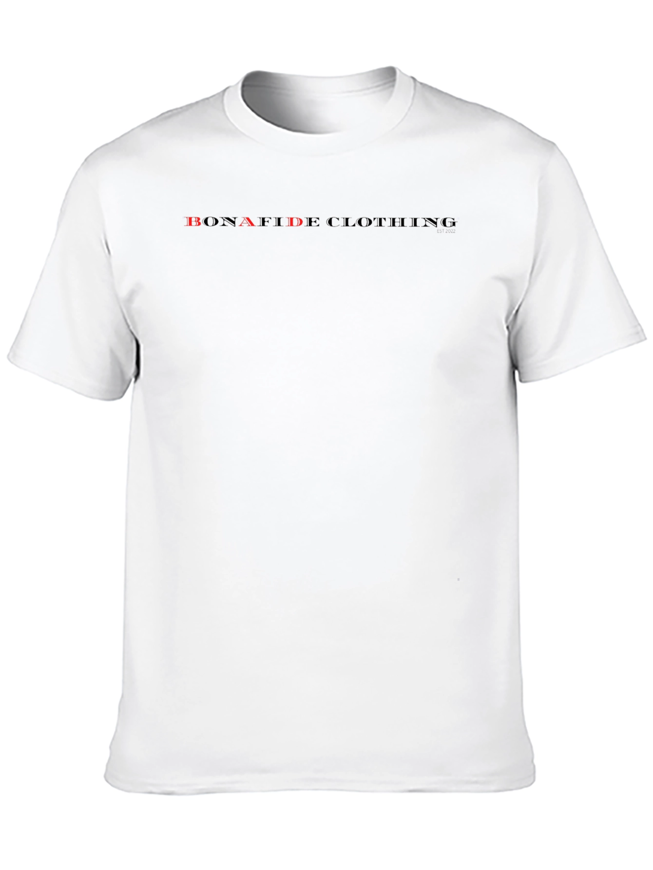 Bonafide Clothing Black T-Shirt