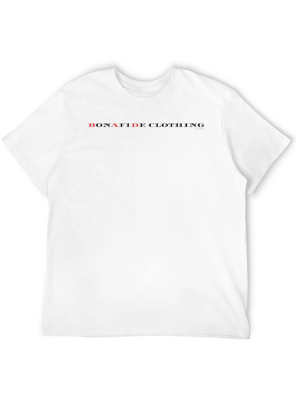Bonafide Clothing Black T-Shirt