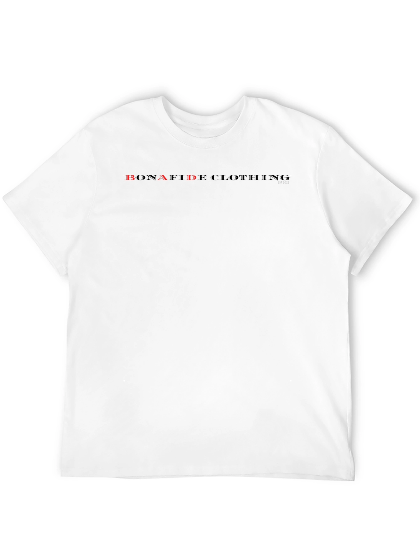 Bonafide Clothing Black T-Shirt