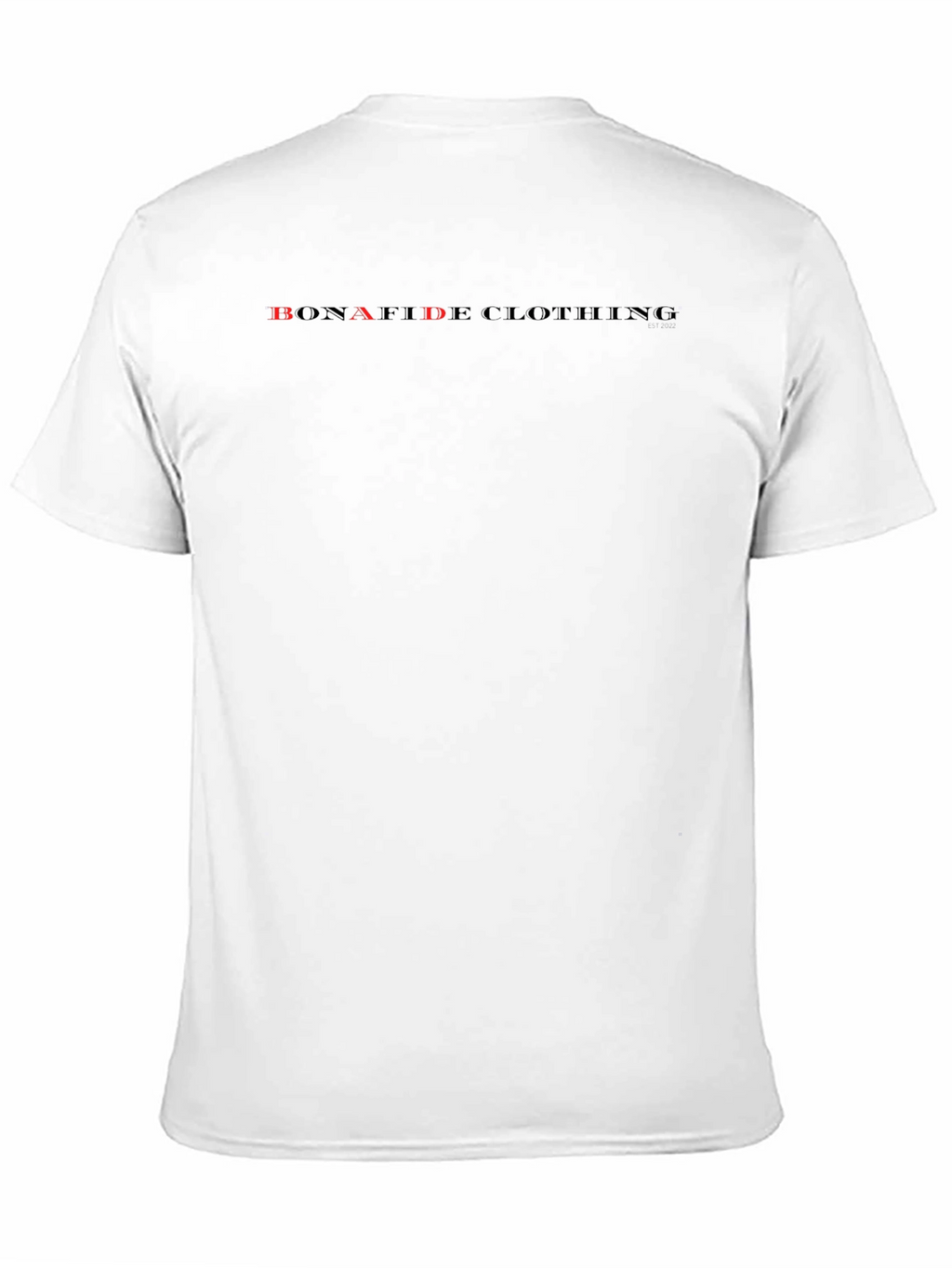 Bonafide Clothing Black T-Shirt