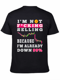 Bitcoin Meme T-Shirt - Im Not F*cking Selling!