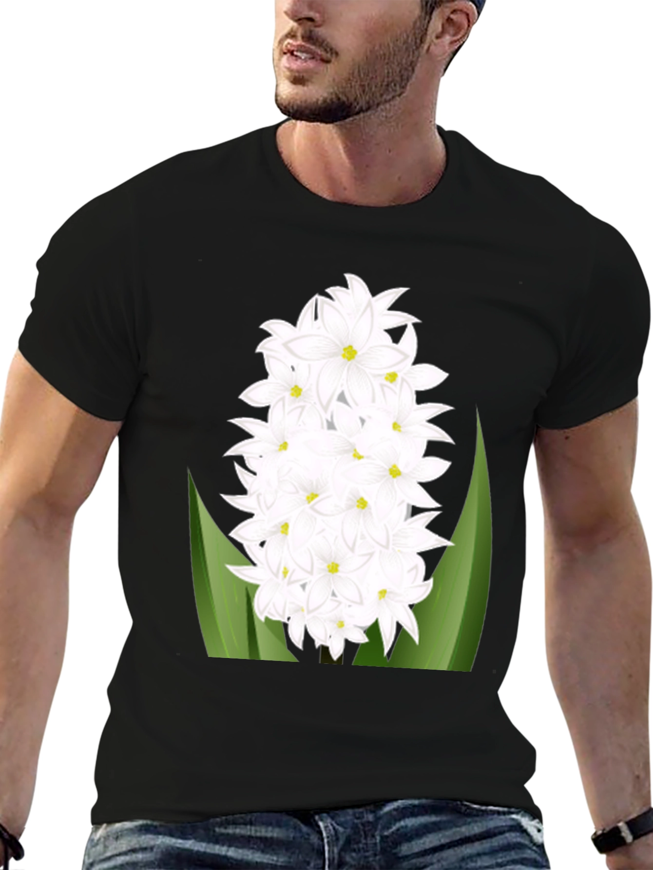 Hyacinth Flower T-Shirt