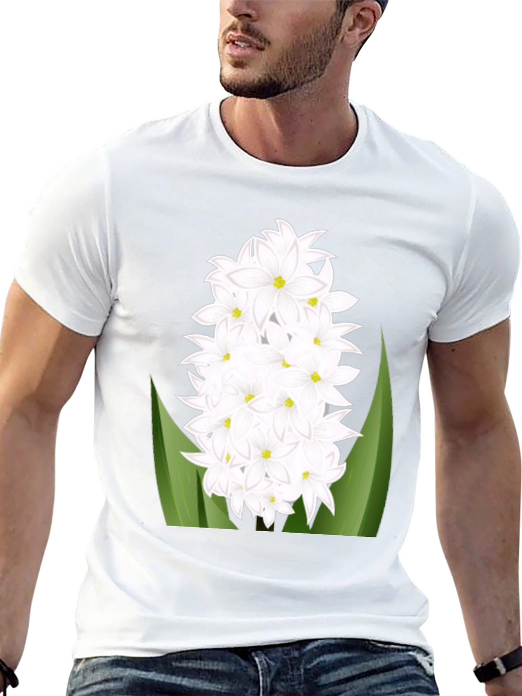 Hyacinth Flower T-Shirt