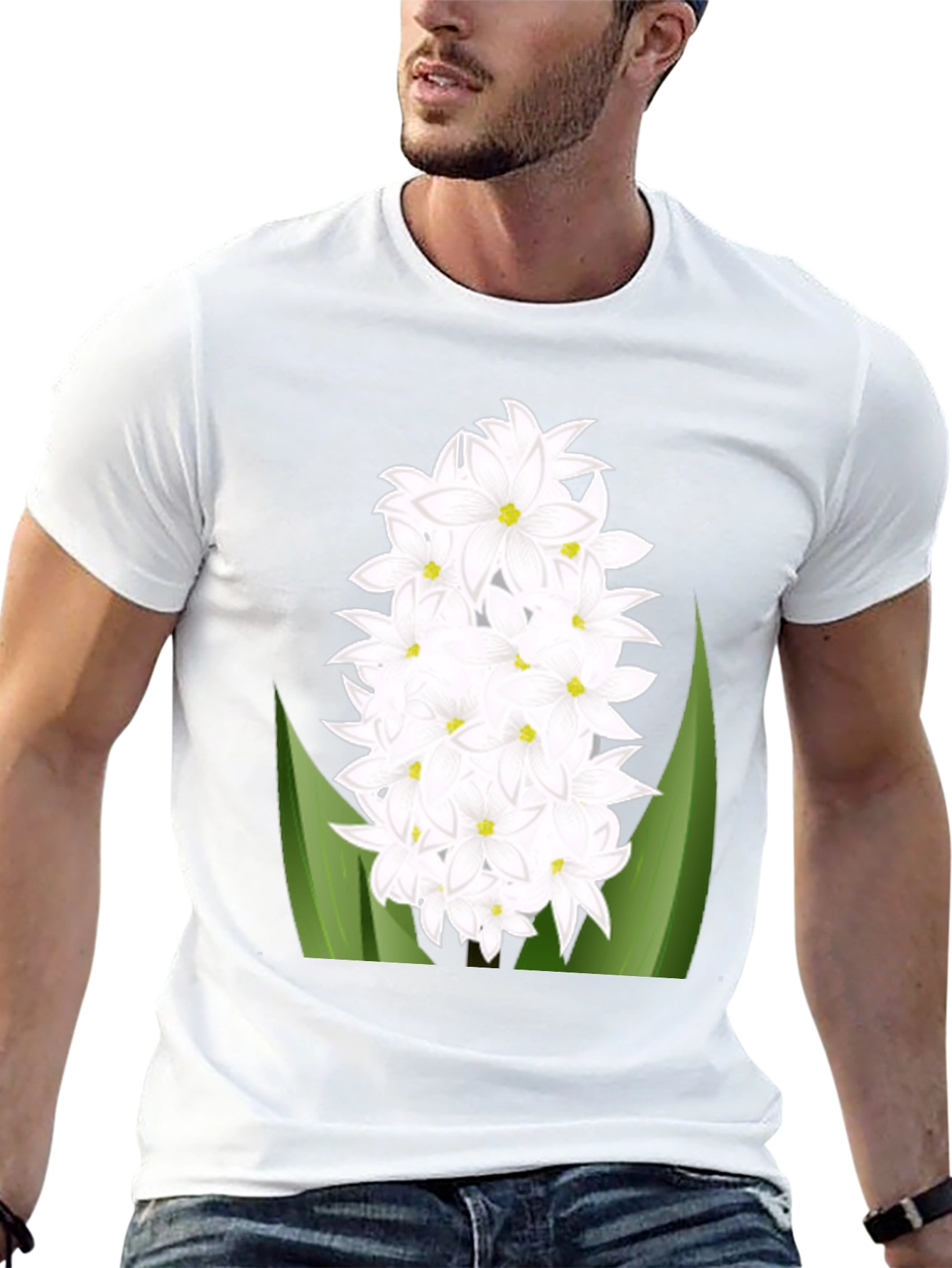 Hyacinth Flower T-Shirt