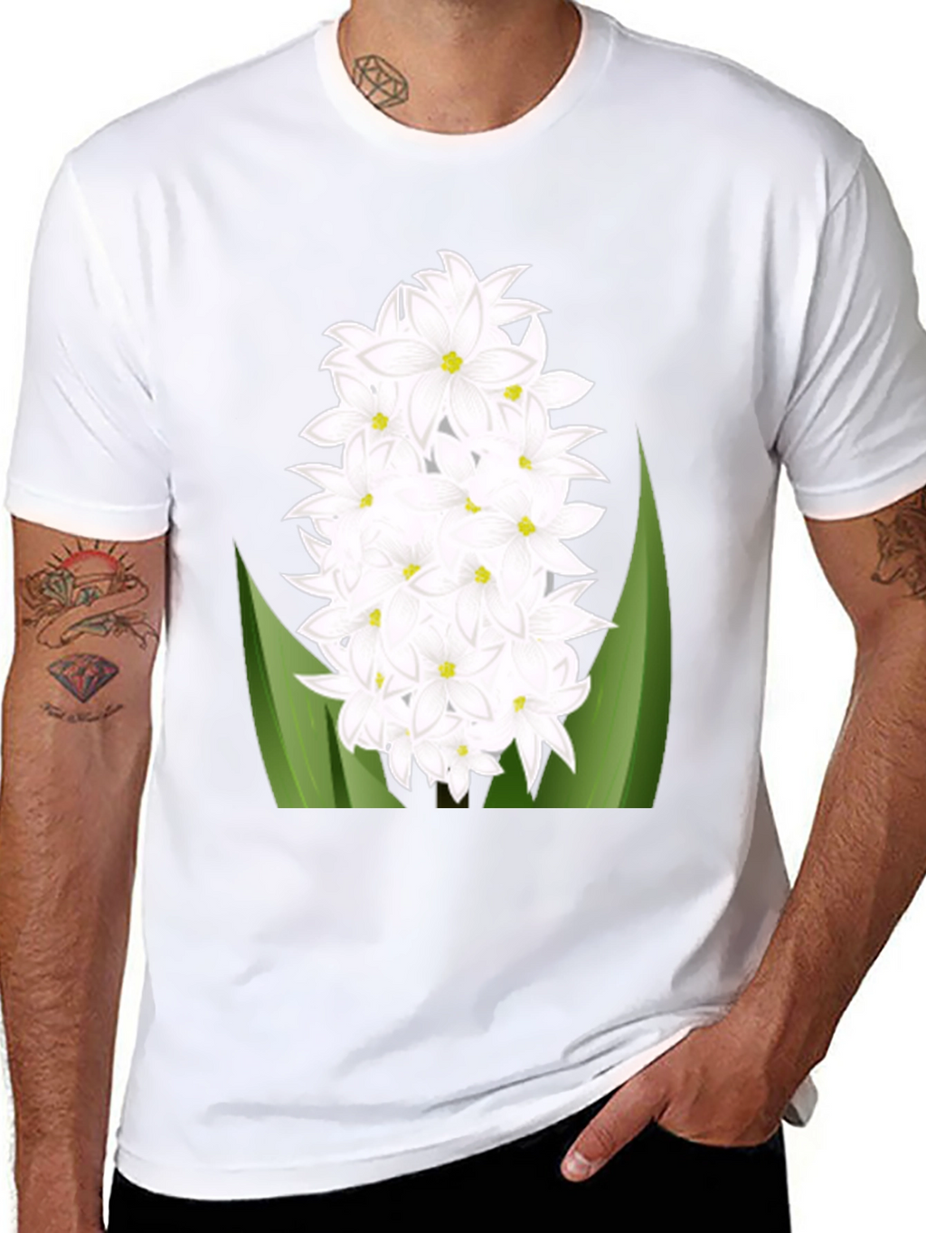 Hyacinth Flower T-Shirt
