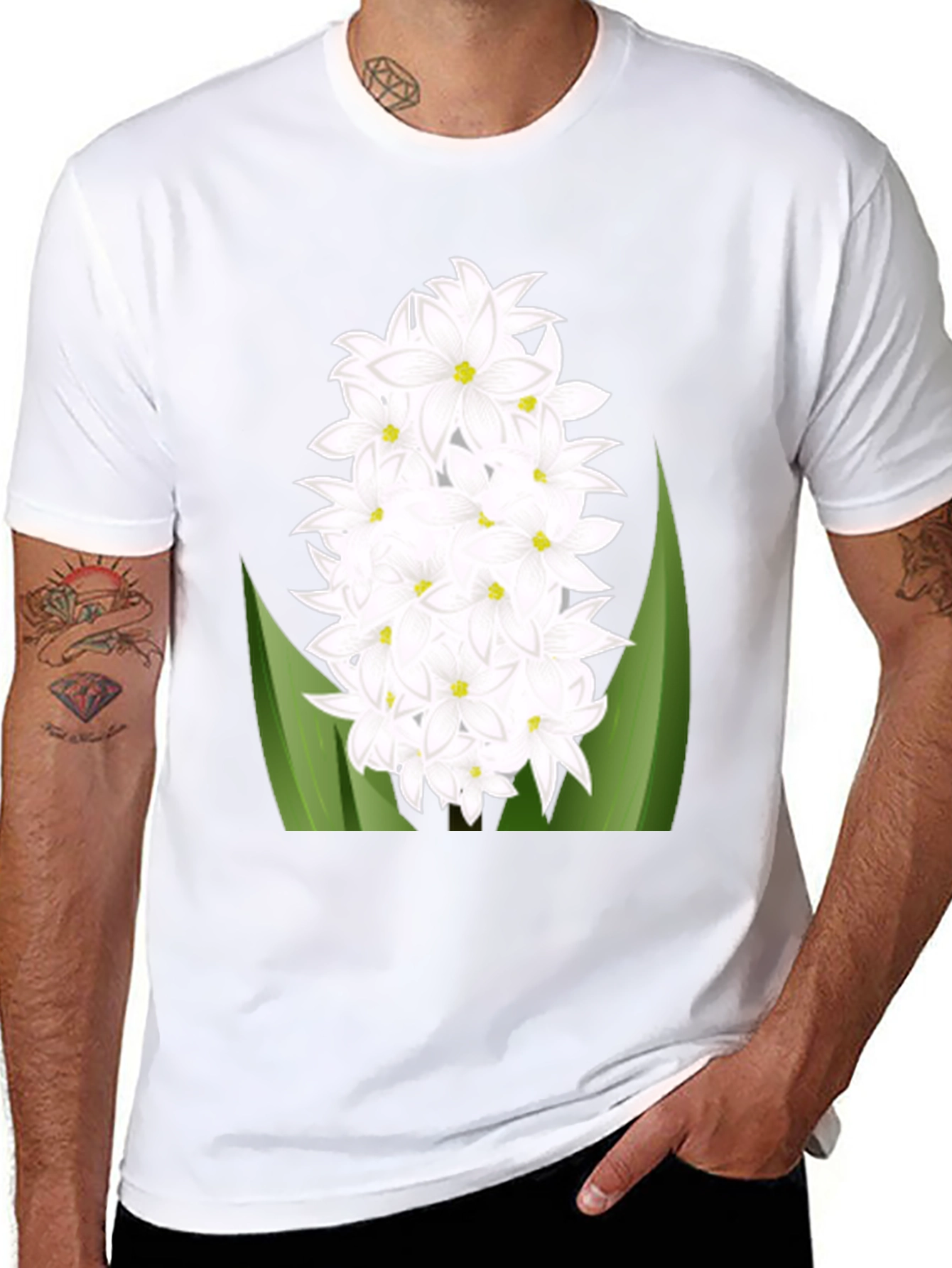 Hyacinth Flower T-Shirt
