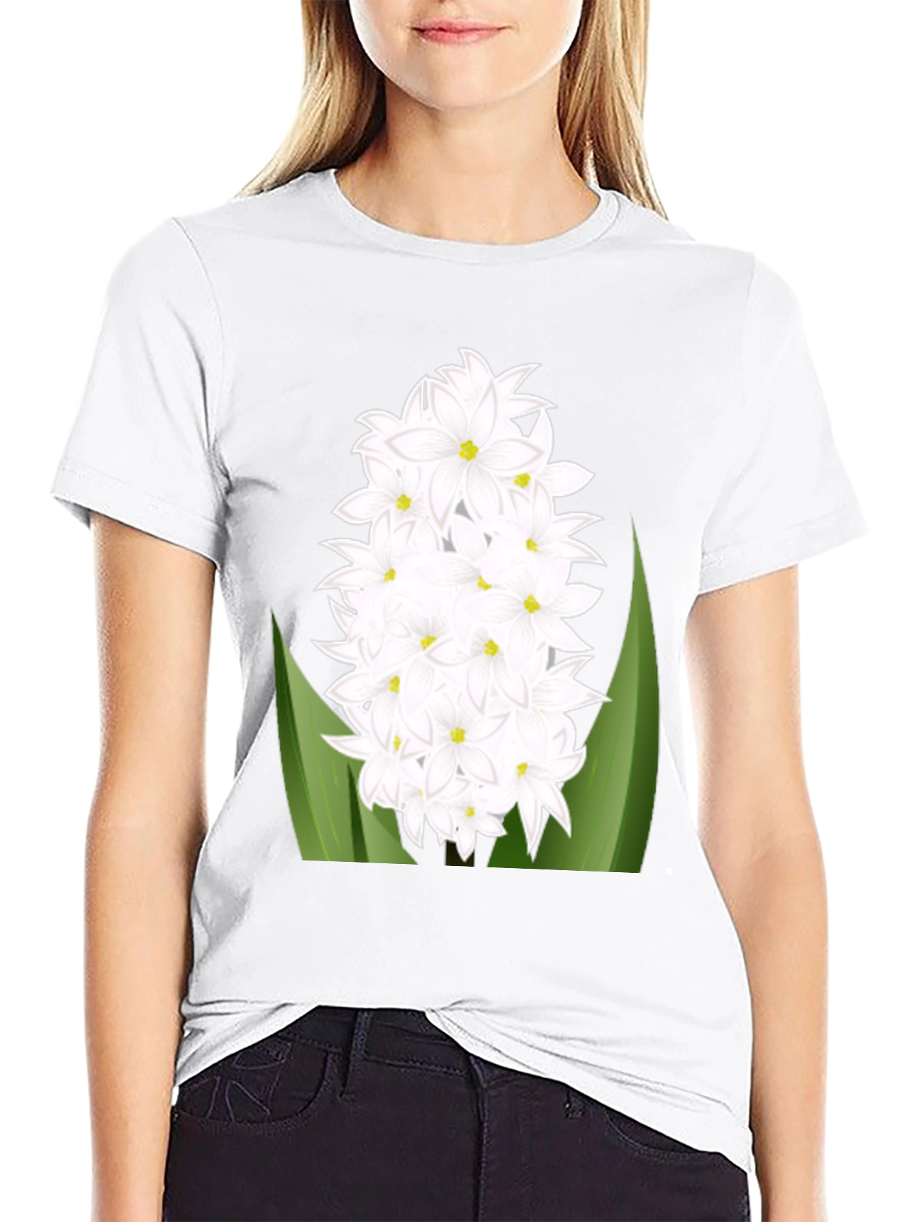 Hyacinth Flower T-Shirt