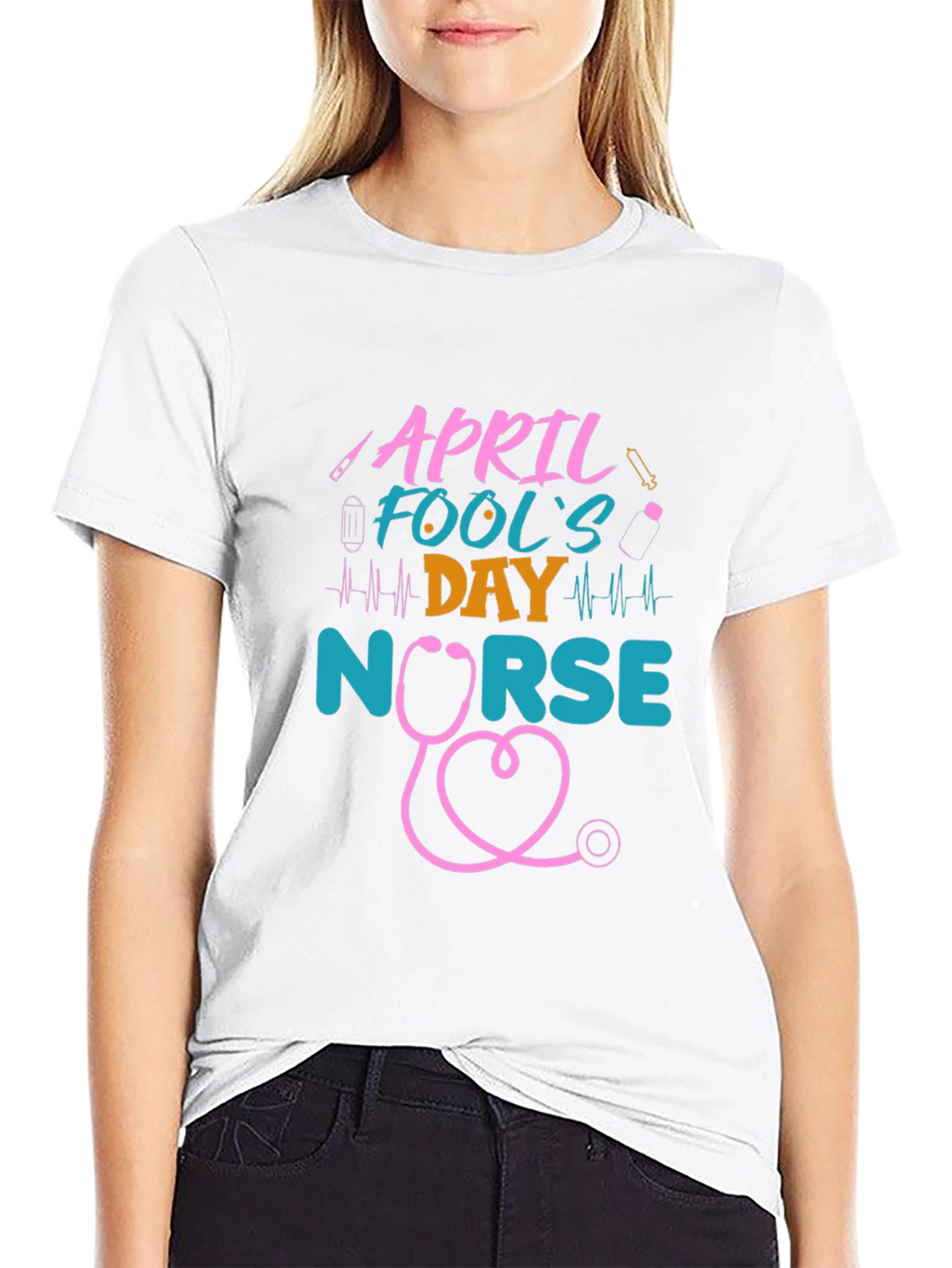 April Fools Day Nurse T-Shirt